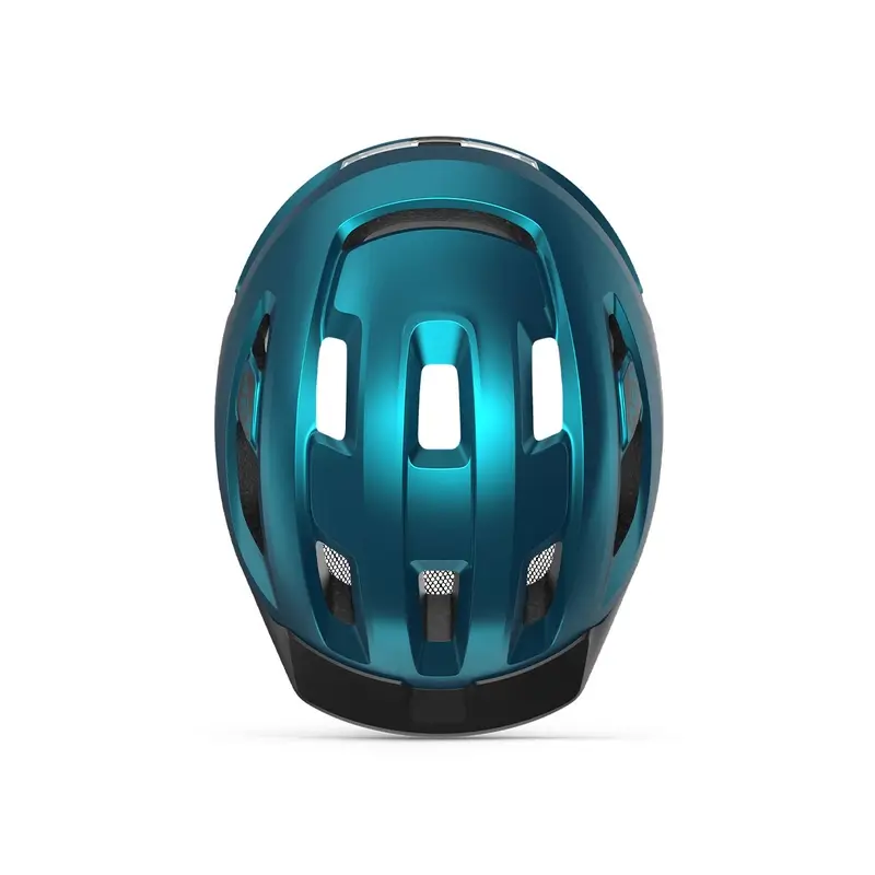 Casco Urban Urbex Mips Blu Ottanio Metallizzato Opaco Taglia S (52-56cm) #3