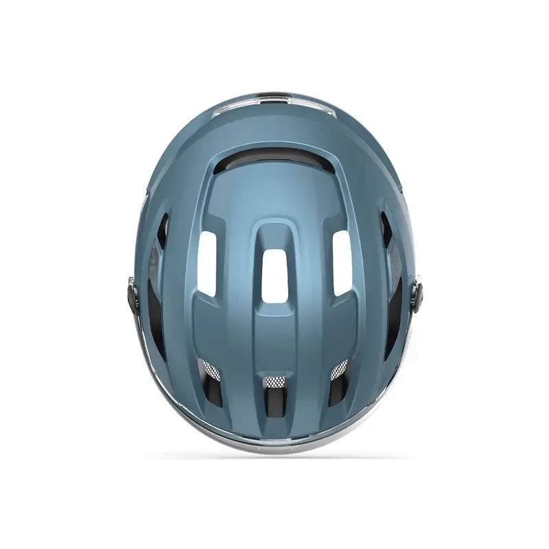 Casco Urban Intercity Mips Blu Metallizzato Opaco Taglia L (58-61cm) #3
