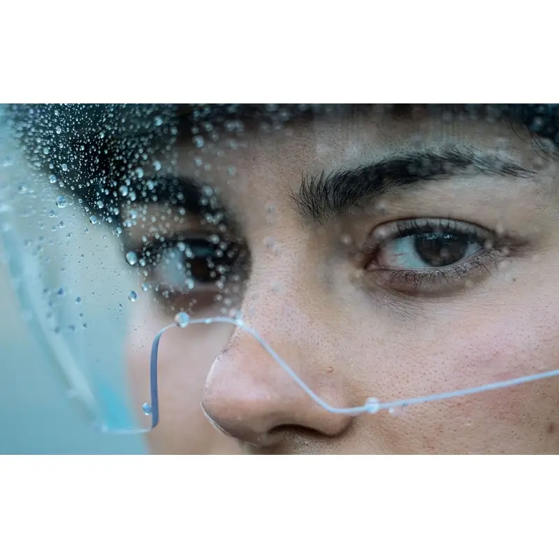 Casco Urban Intercity Mips Blu Metallizzato Opaco Taglia L (58-61cm) #5