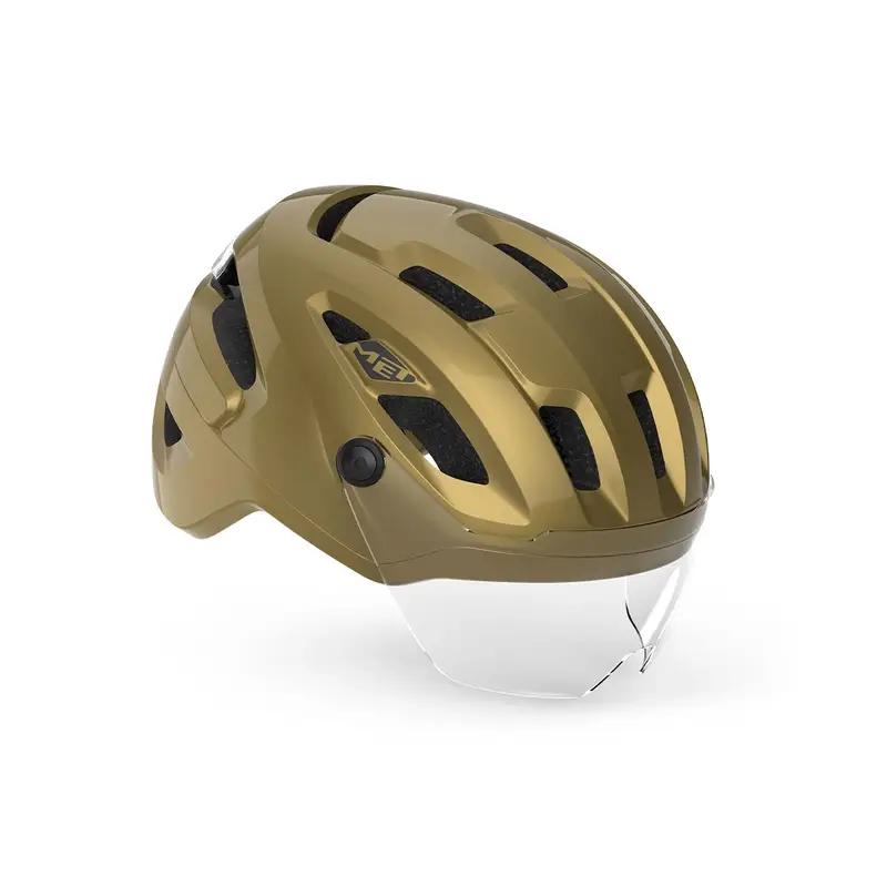 Casco Urban Intercity Mips Dark Gold Lucido Talla M (56-58cm) - image