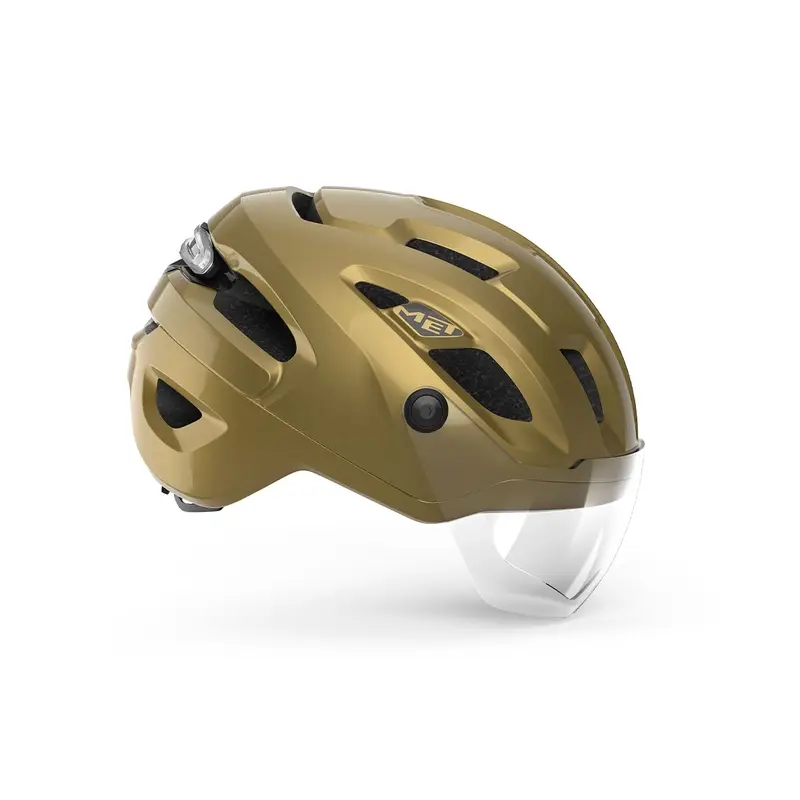 Casco Urban Intercity Mips Dark Gold Lucido Talla M (56-58cm) #1