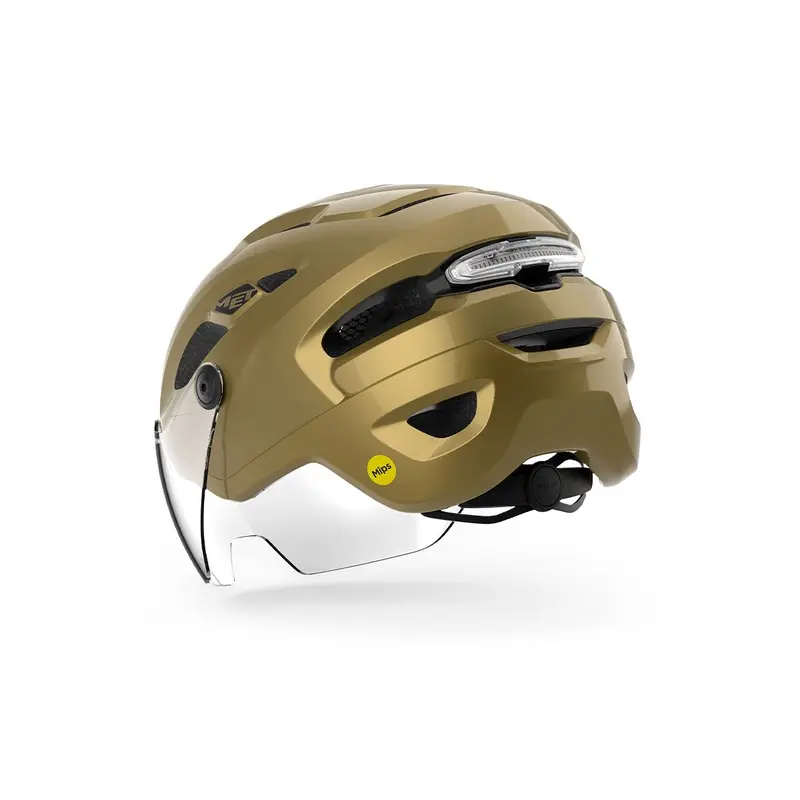 Casco Urban Intercity Mips Dark Gold Lucido Talla M (56-58cm) #2