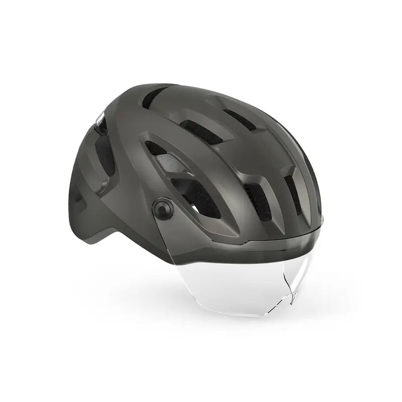 Casque Urban Intercity Mips Titane Métallisé Mat Taille M (56-58cm) - image