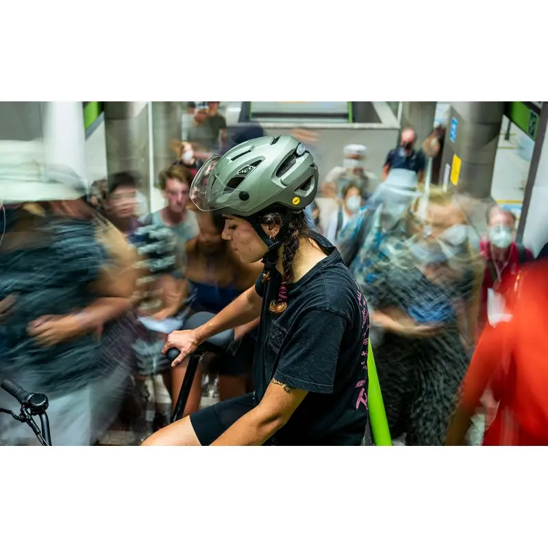 Urban Intercity Mips Helm Matt Schwarz Größe M (56-58cm) #7