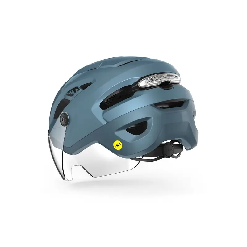 Urban Intercity Mips Helmet Matte Metallic Blue Size S (52-56cm) #2