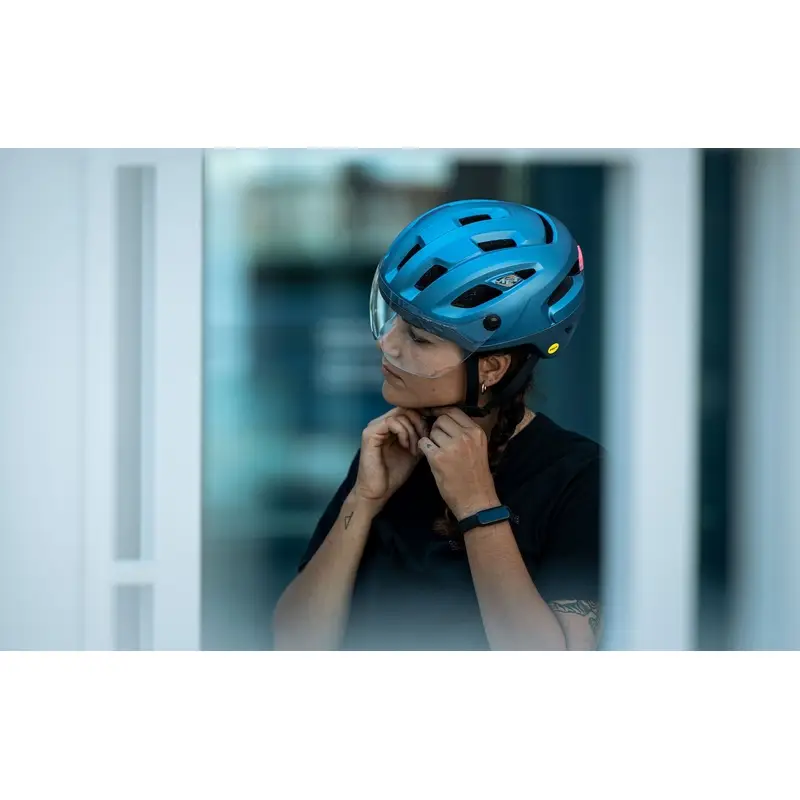 Urban Intercity Mips Helmet Matte Metallic Blue Size S (52-56cm) #8