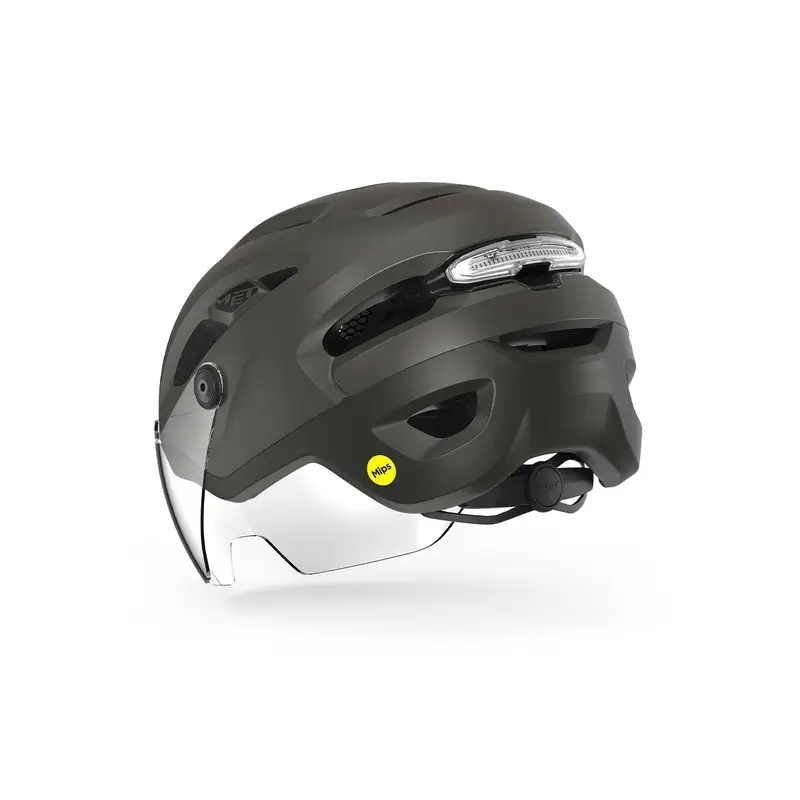 Urban Intercity Mips Helmet Titanium Matte Size S (52-56cm) #2