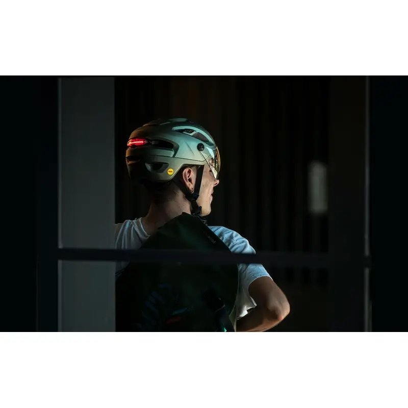 Capacete Urban Intercity Mips Preto Fosco Tamanho S (52-56cm) #6