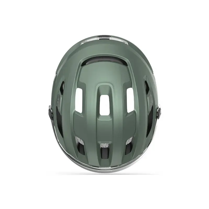 Capacete Urban Intercity Mips Salvia Metalizado Fosco Tamanho S (52-56cm) #3