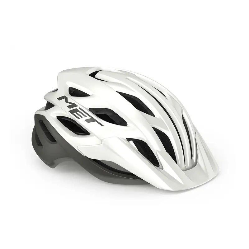 Enduro Helmet Veleno Mips White Gray Opaque Size L (58-61cm) - image