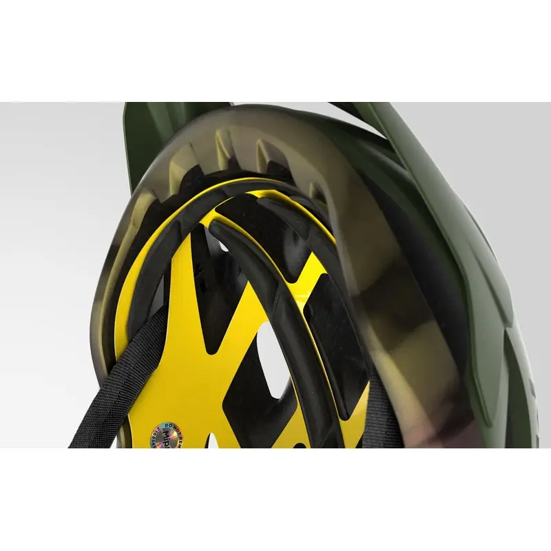 Enduro Helmet Veleno Mips White Gray Opaque Size L (58-61cm) #8