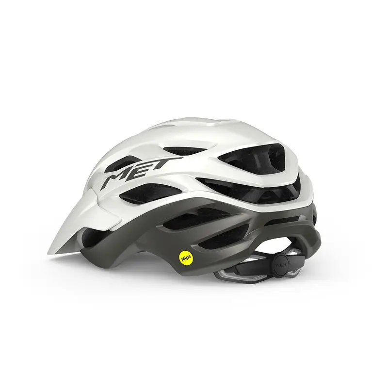 Enduro Helmet Veleno Mips White Gray Opaque Size M (56-58cm) #2
