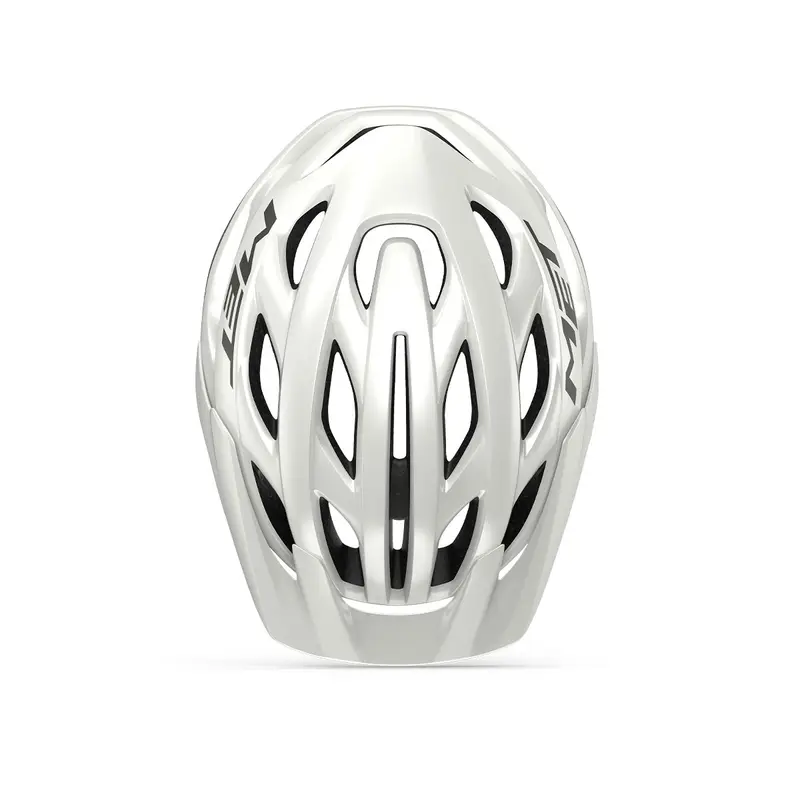 Enduro Helmet Veleno Mips White Gray Opaque Size M (56-58cm) #3