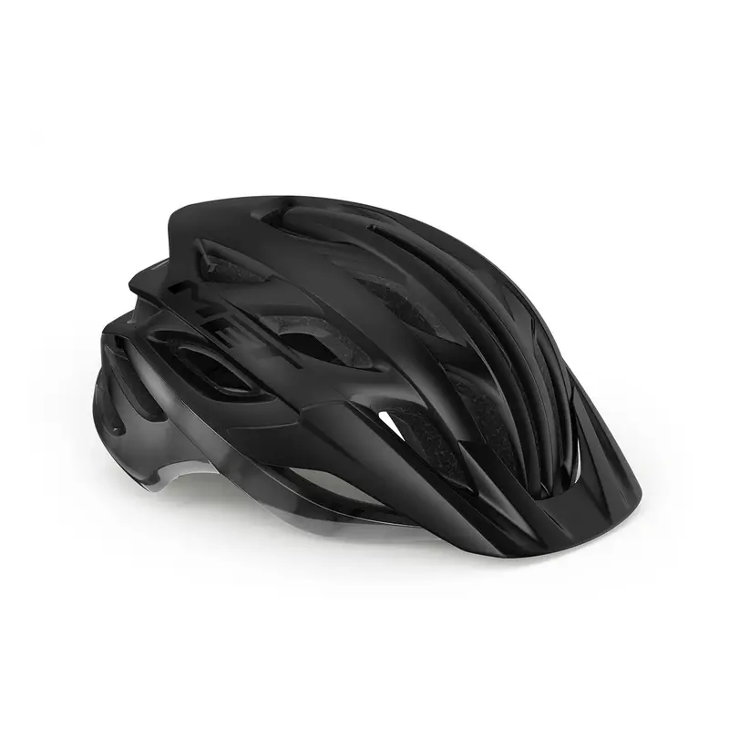 Casco Enduro Veleno Mips Nero Opaco Lucido Taglia S (52-56cm) - image