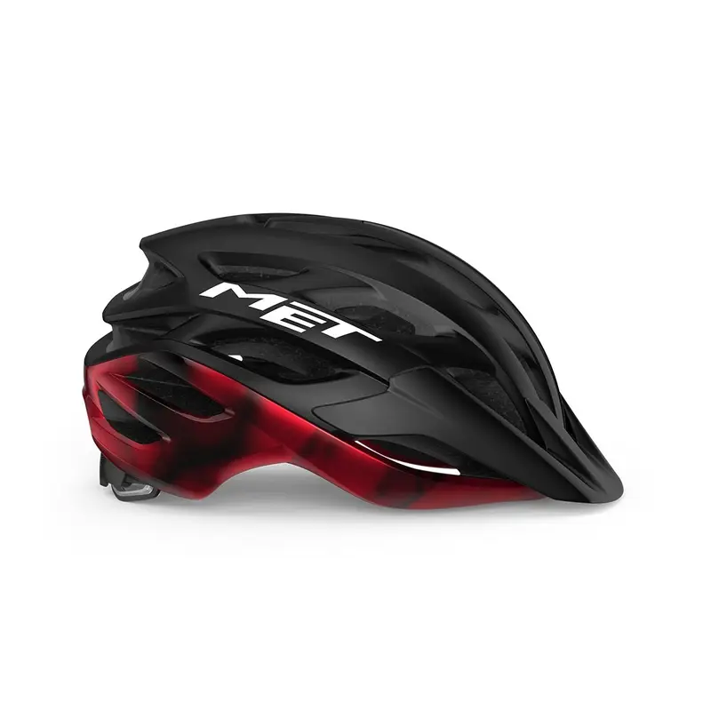 Capacete Enduro Veleno Mips Preto Vermelho Fosso Brilhante Tamanho S (52-56cm) #1
