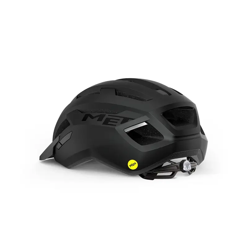 Capacete Urban Allroad Mips Preto Fosco Tamanho S (52-56cm) #2