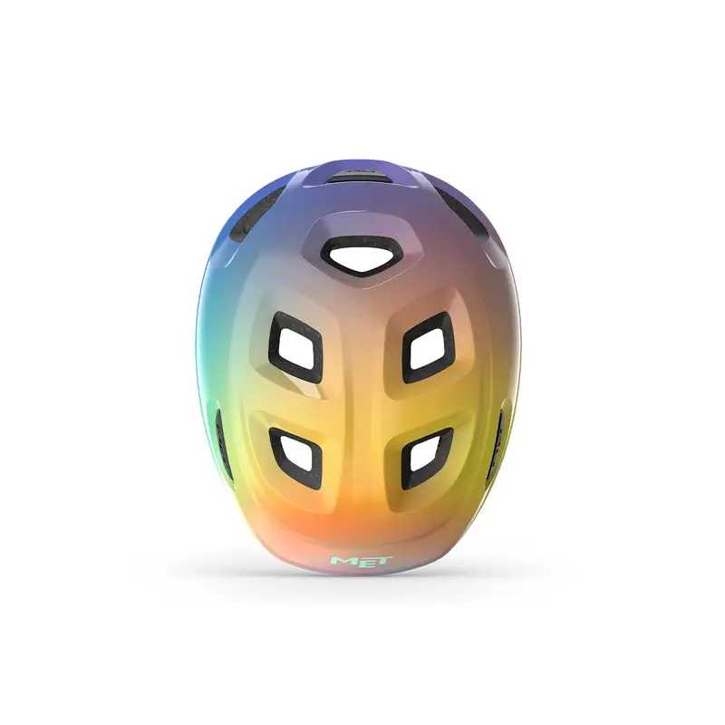 Casco Bambino Hooray Multicolour Lucido Taglia S (52-55cm) #3