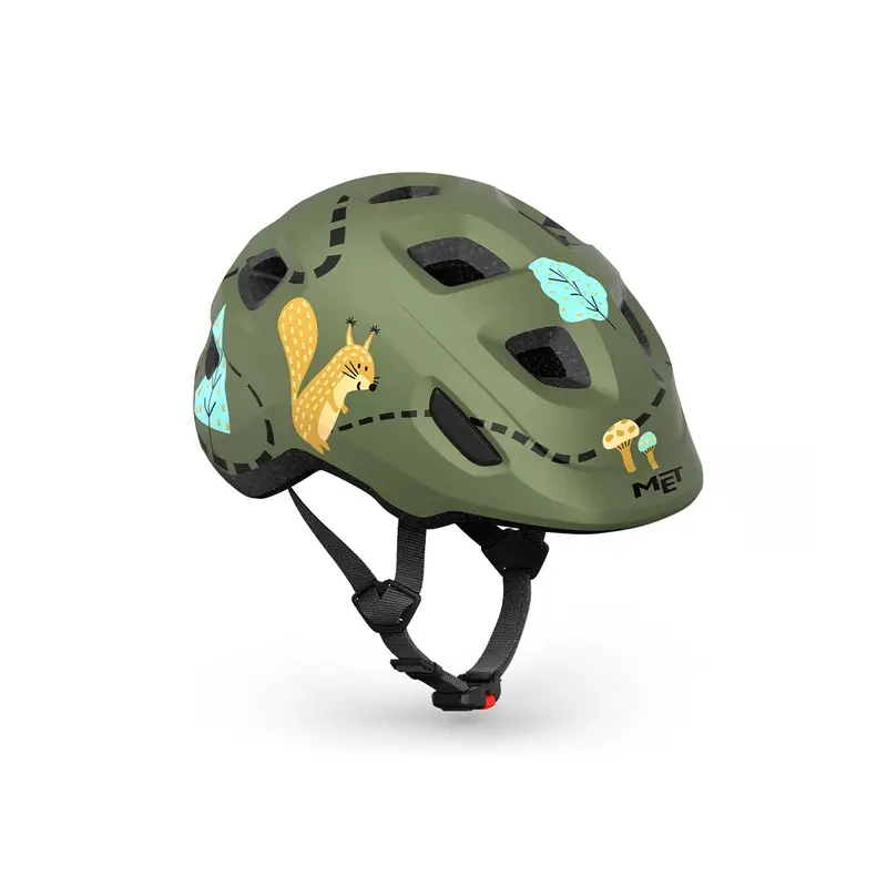 Hooray Forest Green Matte Child Helmet Size XS (46-52cm) - image