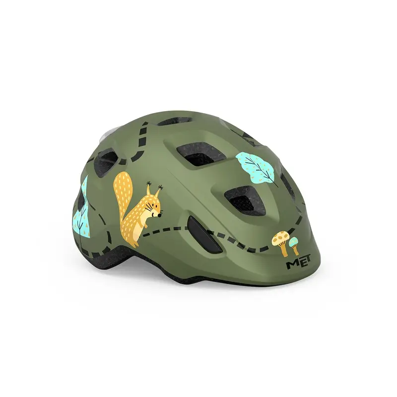 Hooray Child Helmet Mips Forest Green Opaque Size S (52-55cm) - image
