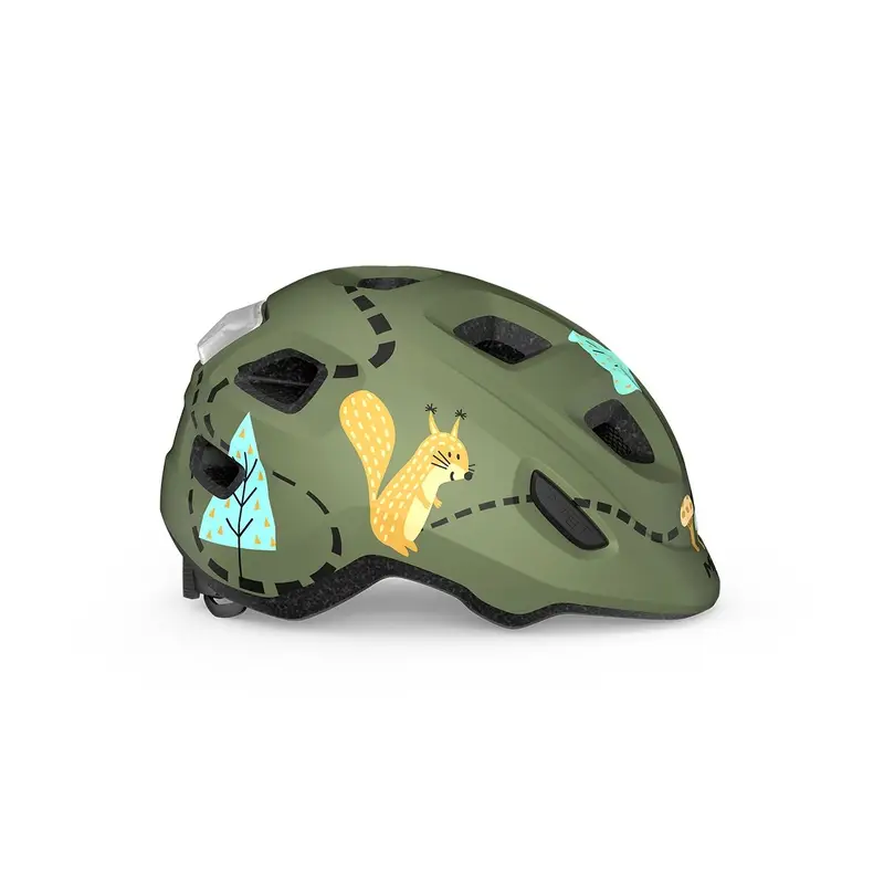 Hooray Child Helmet Mips Forest Green Opaque Size S (52-55cm) #1