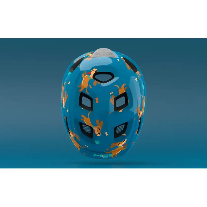 Hooray Kinderhelm Mips Rosa Herzen Glänzend Größe S (52-55cm) #9