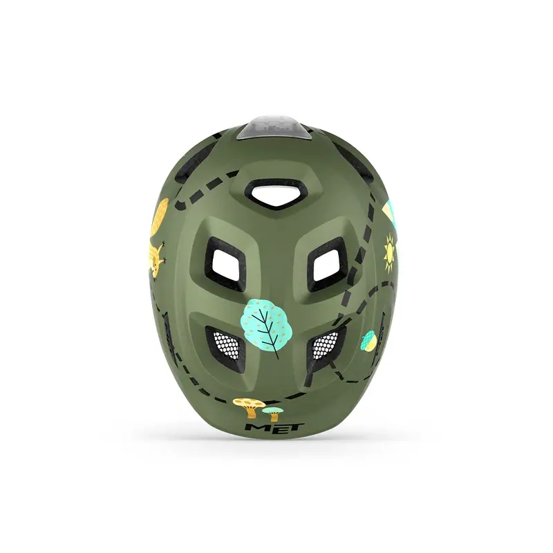 Capacete Infantil Hooray Mips Verde Mata Fosco Tamanho XS (46-52cm) #3