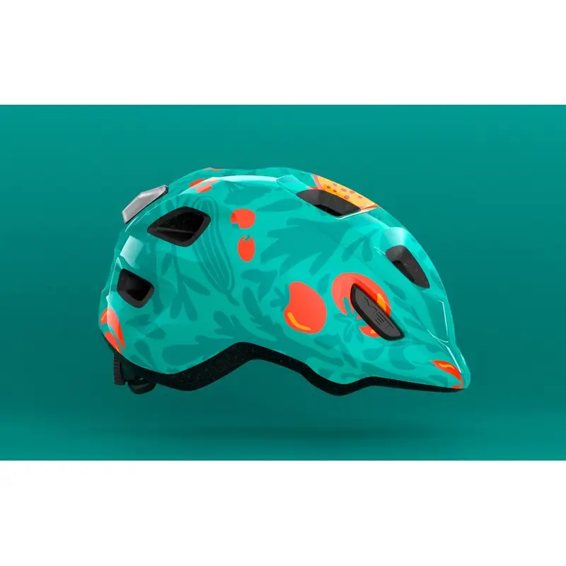 Capacete Infantil Hooray Mips Verde Mata Fosco Tamanho XS (46-52cm) #4