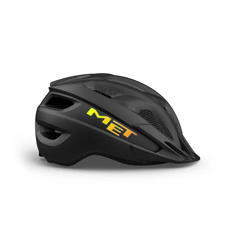 Casco Bambino Crackerjack Nero Opaco Taglia Unica (52-57cm) #1