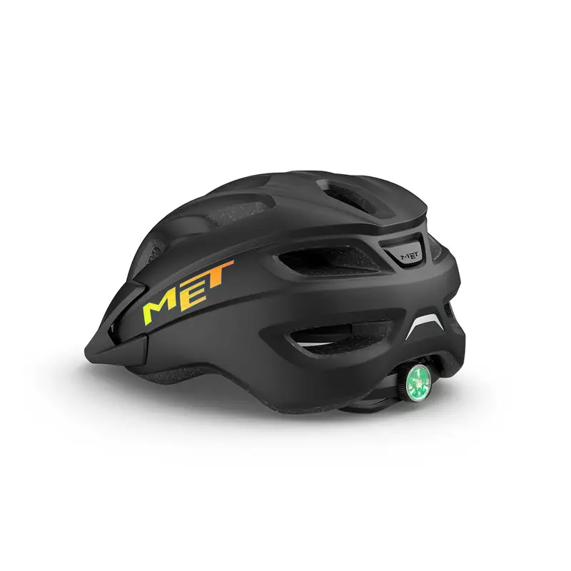 Casco Bambino Crackerjack Nero Opaco Taglia Unica (52-57cm) #2