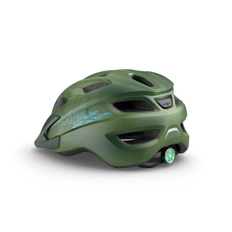 Casco Bambino Crackerjack Verde Opaco Taglia Unica (52-57cm) #2
