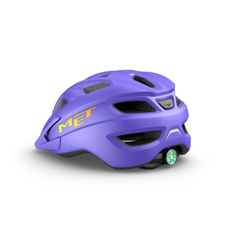 Casco Bambino Crackerjack Viola Opaco Taglia Unica (52-57cm) #2