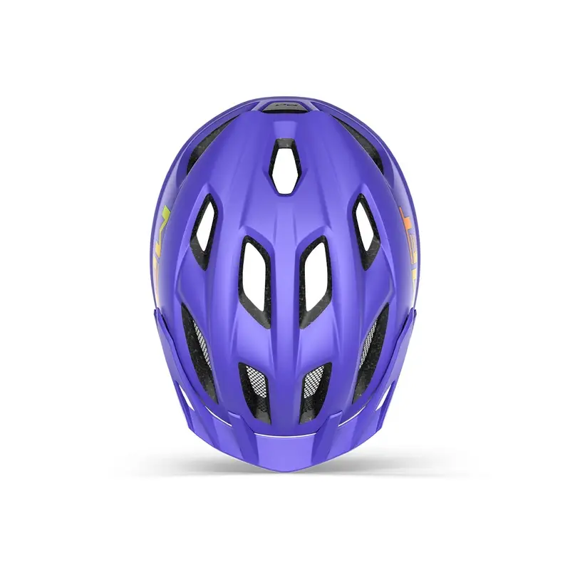Casco Bambino Crackerjack Viola Opaco Taglia Unica (52-57cm) #3