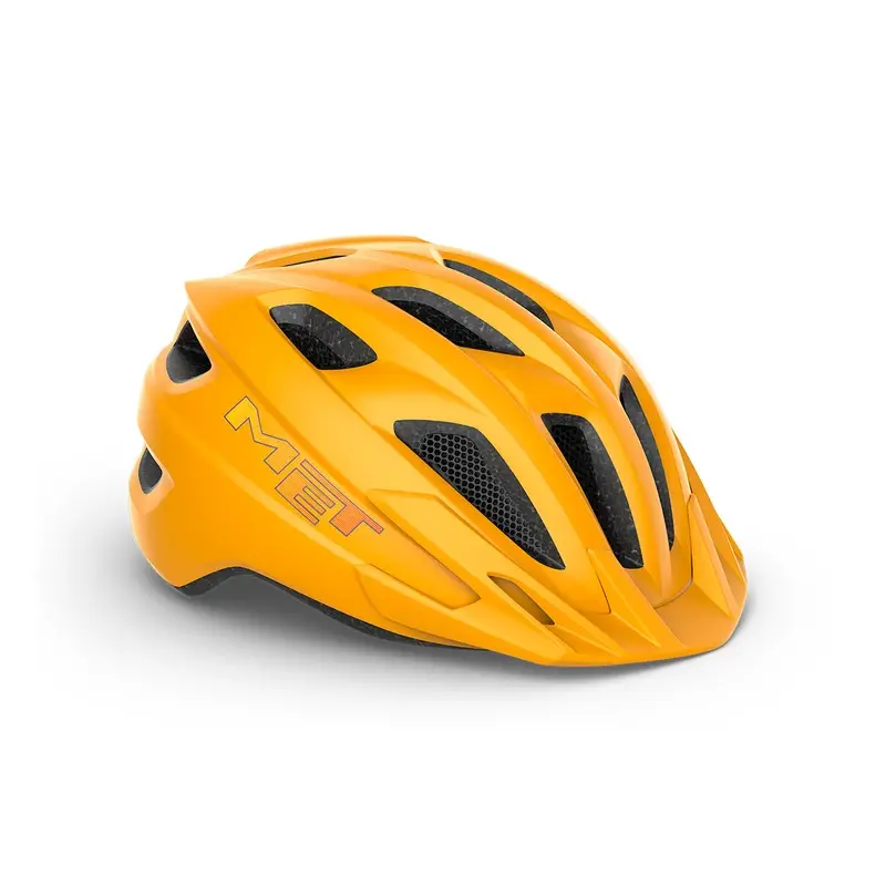 Capacete Infantil Crackerjack Laranja Fosco Tamanho Único (52-57cm) - image