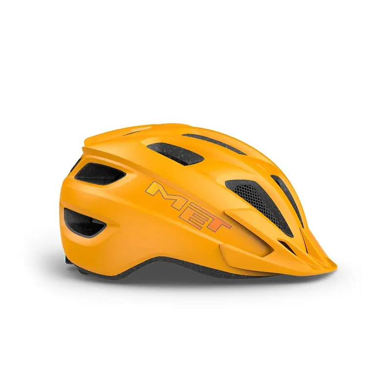 Capacete Infantil Crackerjack Laranja Fosco Tamanho Único (52-57cm) #1