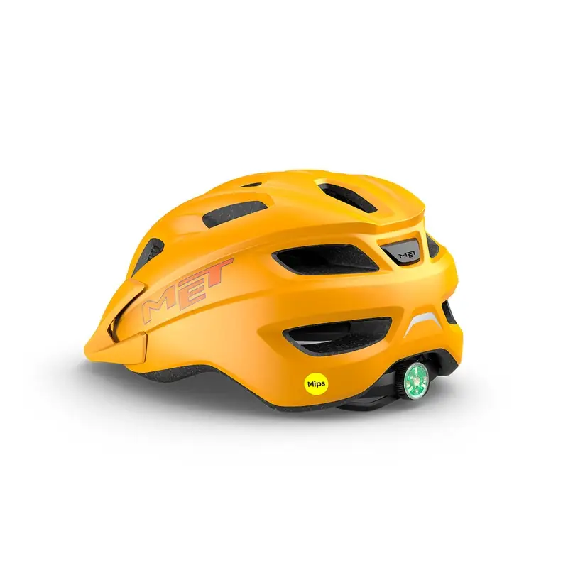 Capacete Infantil Crackerjack Laranja Fosco Tamanho Único (52-57cm) #2