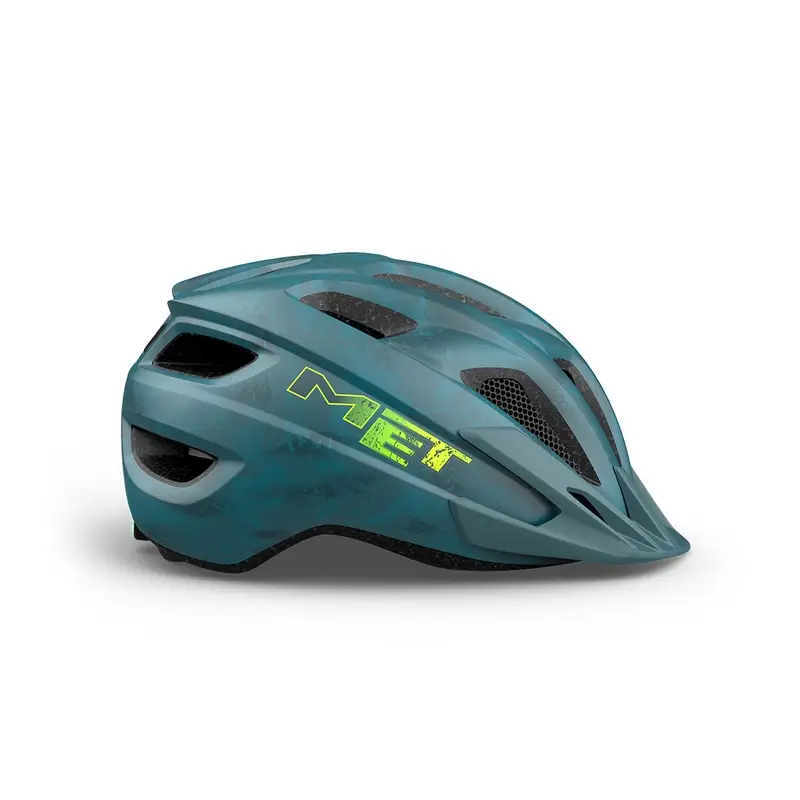 Crackerjack Kinderhelm Blau Petrol Matt Einheitsgröße (52-57cm) #1