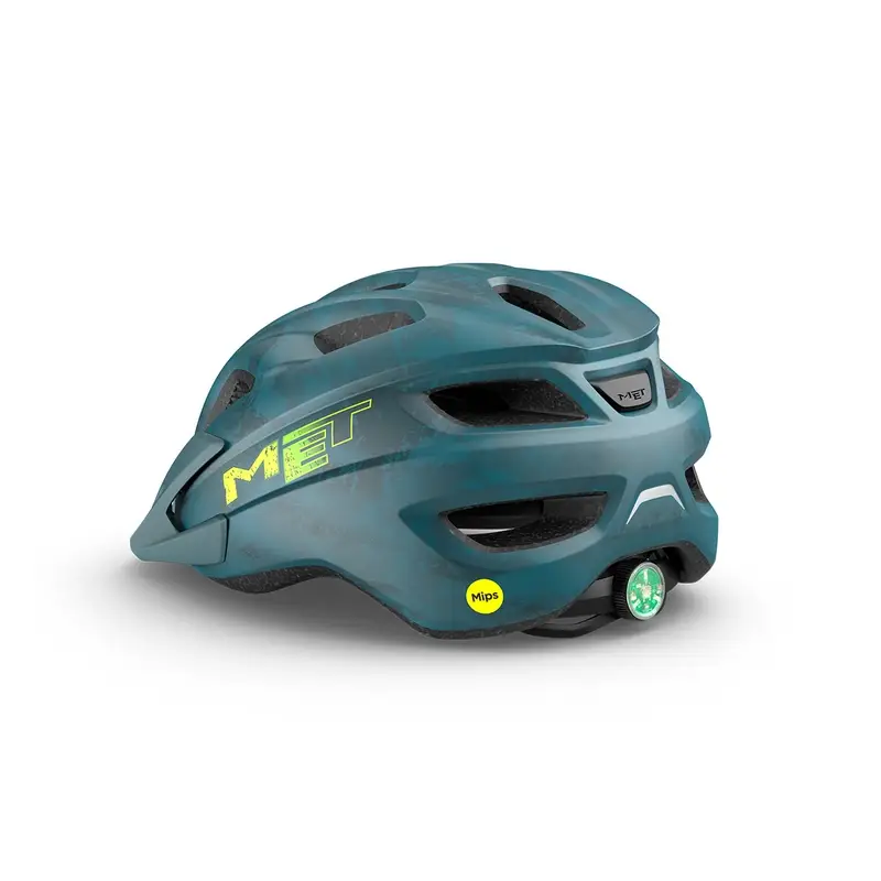 Crackerjack Kinderhelm Blau Petrol Matt Einheitsgröße (52-57cm) #2