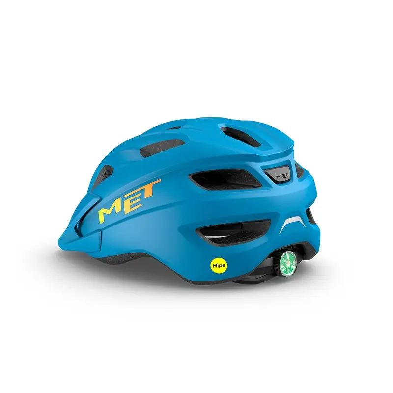 Casco Bambino Crackerjack Ciano Opaco Taglia Unica (52-57cm) #2