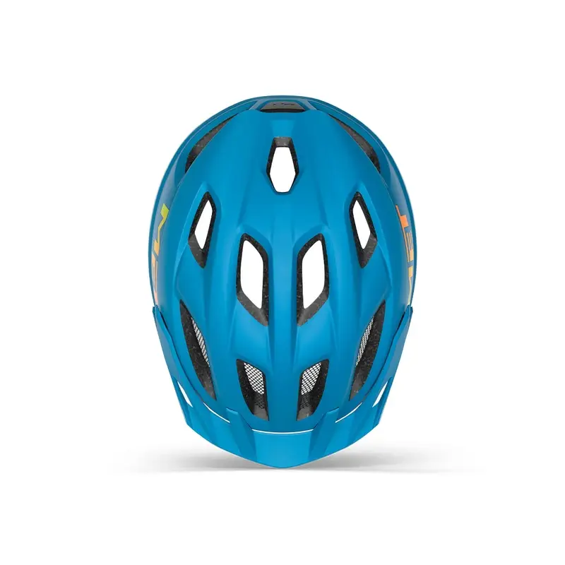 Casco Bambino Crackerjack Ciano Opaco Taglia Unica (52-57cm) #3