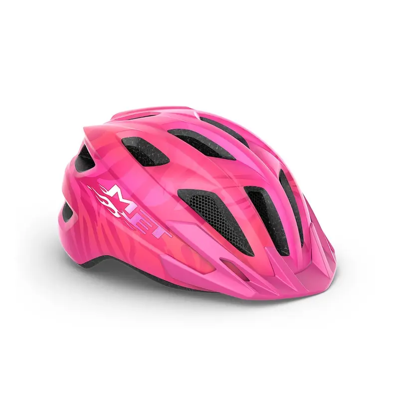 Casco Bambino Crackerjack Rosa Opaco Taglia Unica (52-57cm) - image