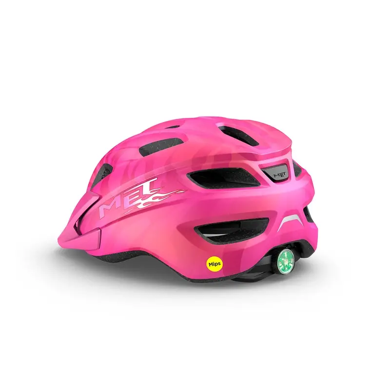 Casco Bambino Crackerjack Rosa Opaco Taglia Unica (52-57cm) #2