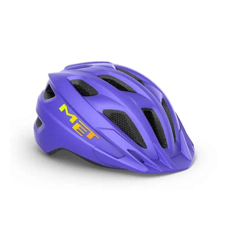 Casco Bambino Crackerjack Viola Opaco Taglia Unica (52-57cm) - image