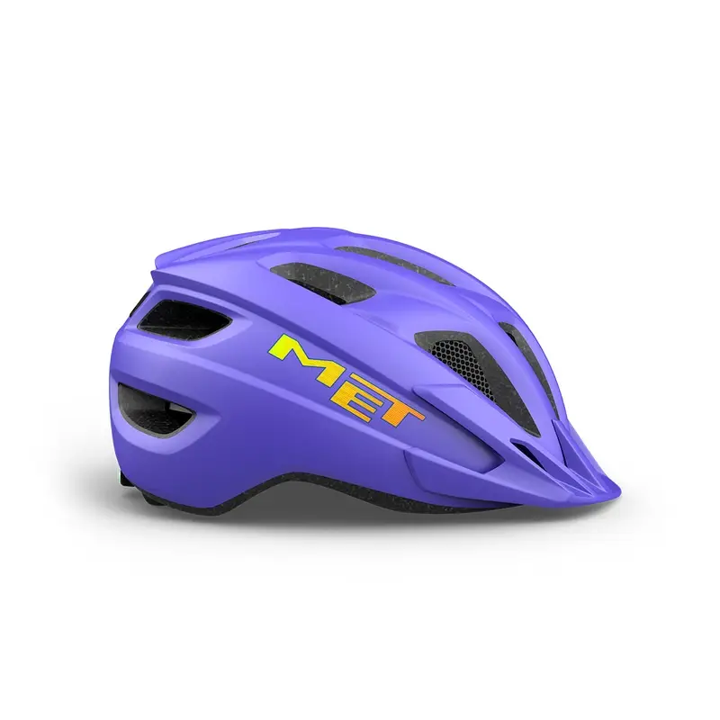 Casco Bambino Crackerjack Viola Opaco Taglia Unica (52-57cm) #1