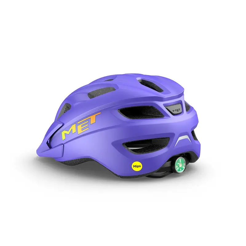Casco Bambino Crackerjack Viola Opaco Taglia Unica (52-57cm) #2