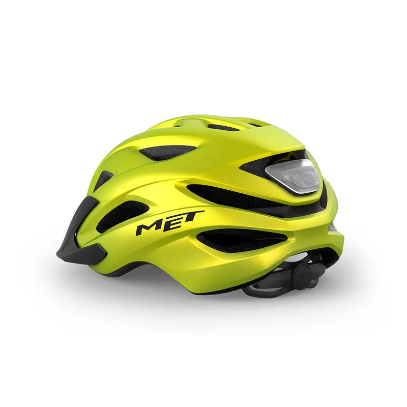 Casco Urban Crossover Lime Metallizzato Opaco Taglia Unica (52-59cm) #2