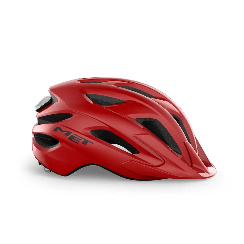 Urban Crossover Helm Hochglanzrot Einheitsgröße (52-59cm) #1