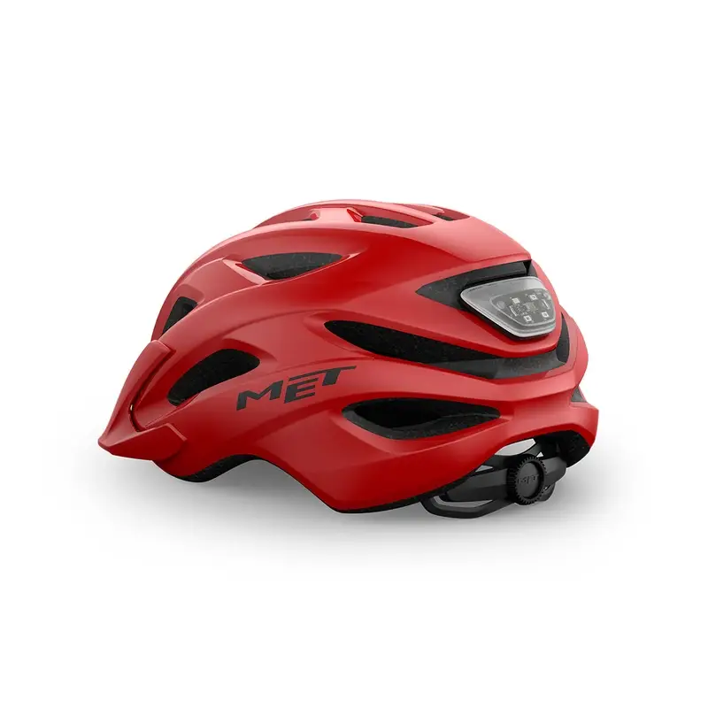 Urban Crossover Helm Hochglanzrot Einheitsgröße (52-59cm) #2