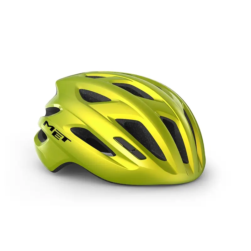 Lime Metallic Glossy Idolo Straßenhelm Einheitsgröße (52-59cm) - image