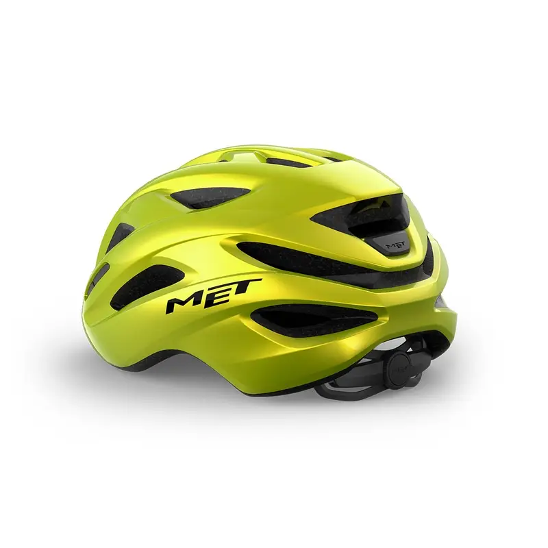Lime Metallic Glossy Idolo Straßenhelm Einheitsgröße (52-59cm) #2