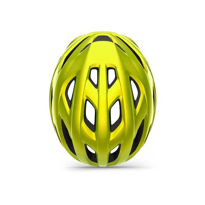 Lime Metallic Glossy Idolo Straßenhelm Einheitsgröße (52-59cm) #3